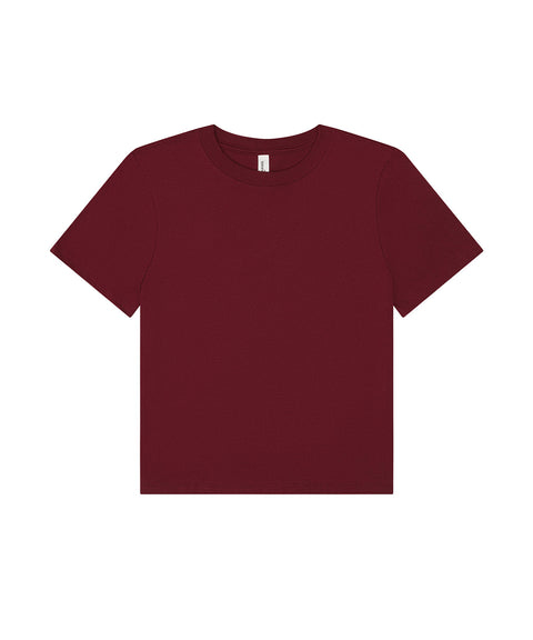 Women’s heavy boxy tee