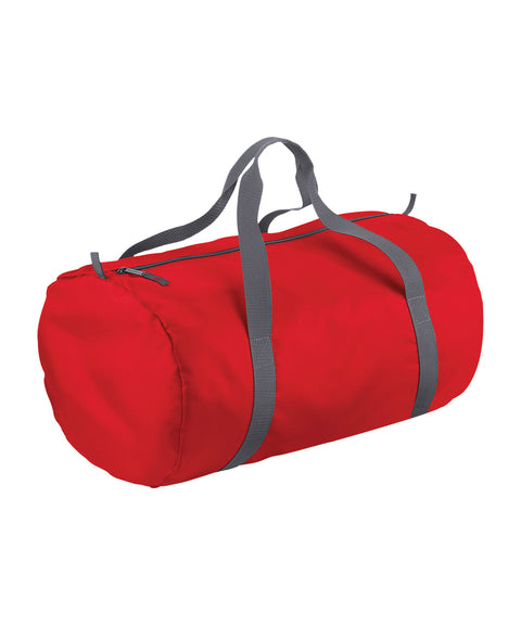 Packaway barrel bag