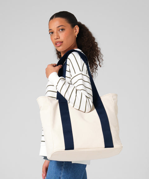 Edit canvas tote
