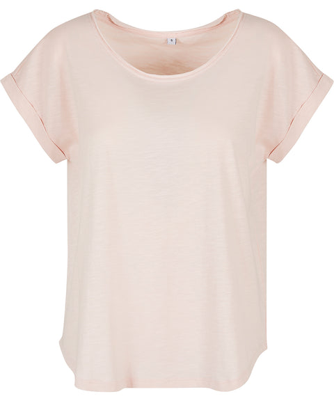 Women's long slub tee