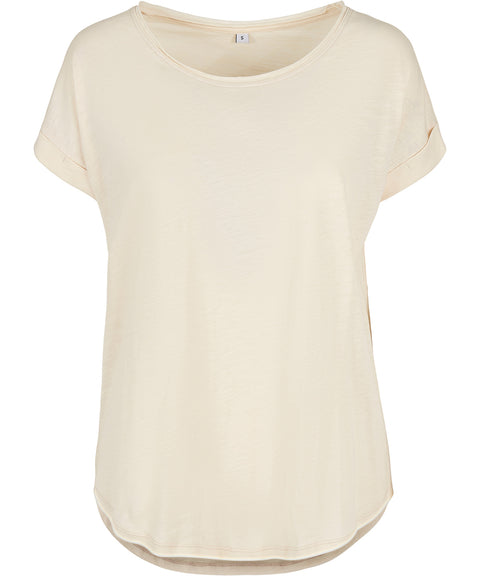 Women's long slub tee