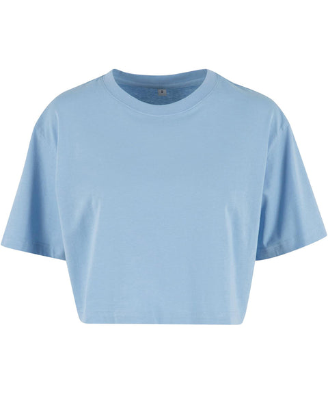Women’s short oversized tee 