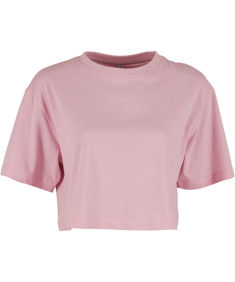 Women’s short oversized tee 