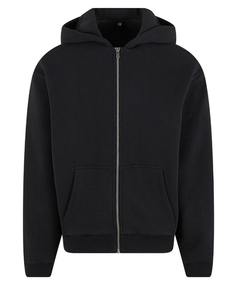Fluffy zip hoodie