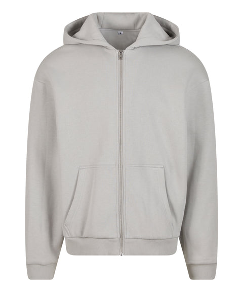 Fluffy zip hoodie