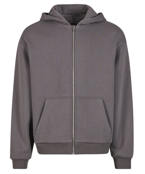 Fluffy zip hoodie