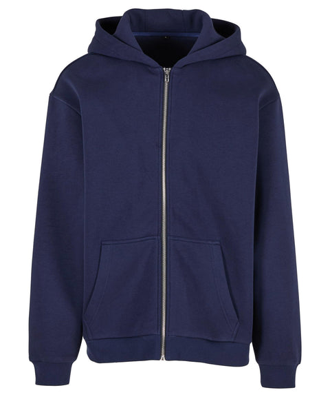 Fluffy zip hoodie