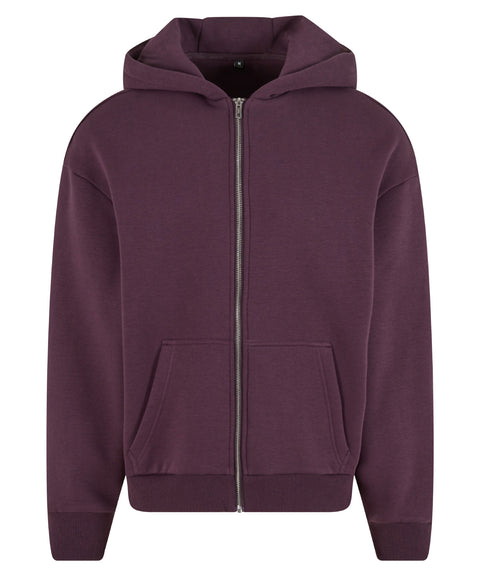 Fluffy zip hoodie