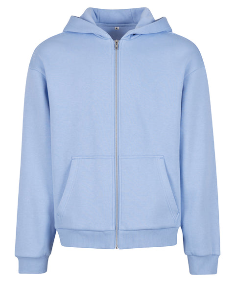 Fluffy zip hoodie