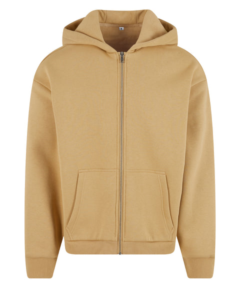 Fluffy zip hoodie