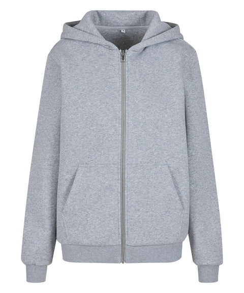 Women’s fluffy zip hoodie