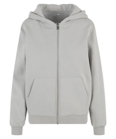 Women’s fluffy zip hoodie