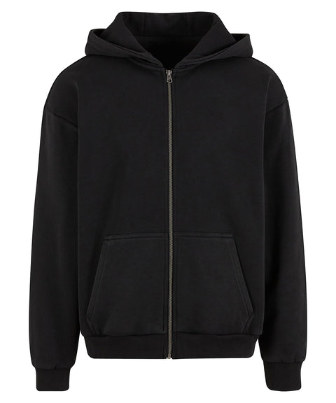 Vintage heavy zip hoodie