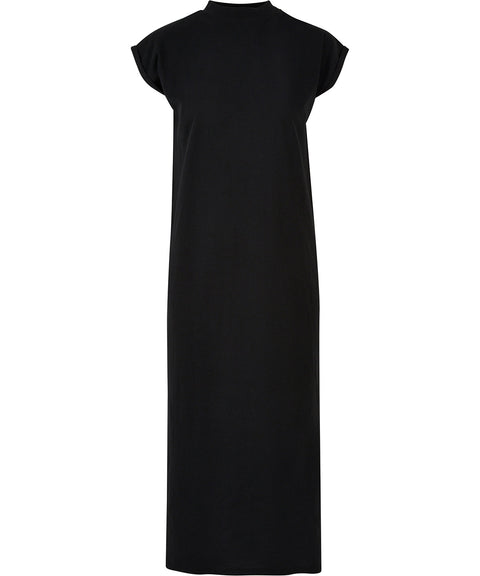  Women’s long extended shoulder dress
