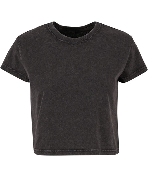  Women’s vintage cropped tee