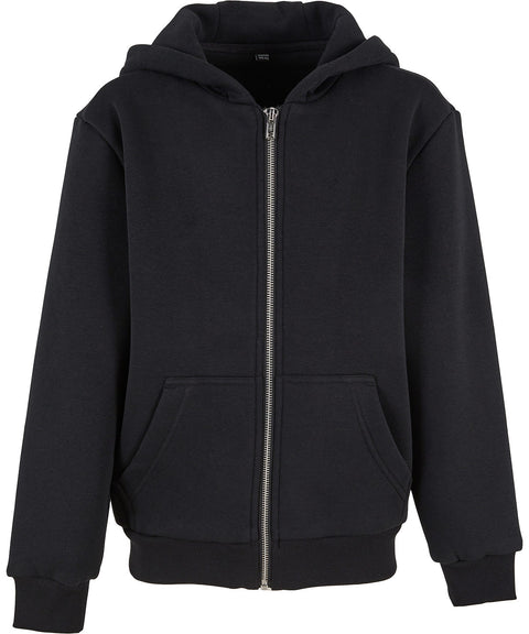 Kids fluffy zip hoodie