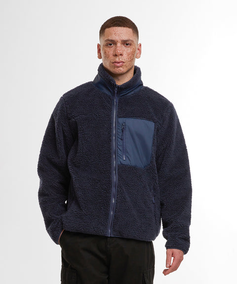 Bonded sherpa jacket
