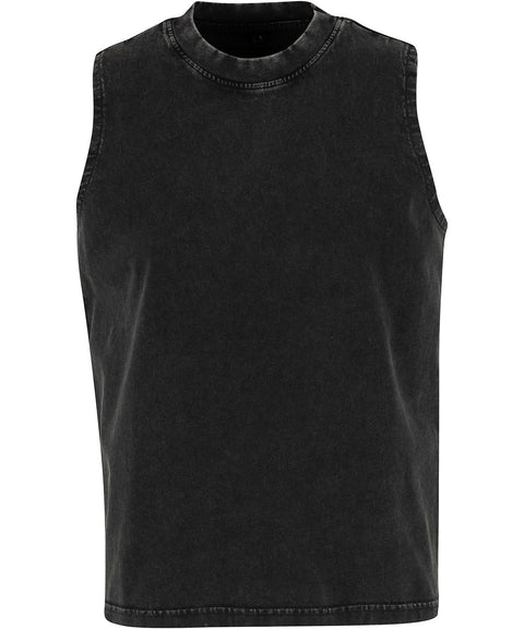 Women’s vintage washed sleeveless tee