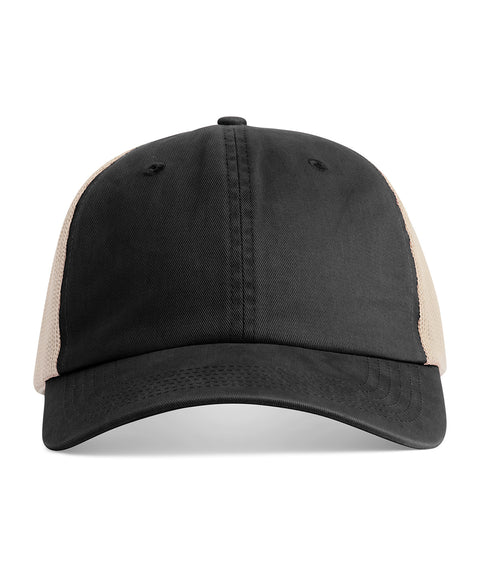 Sunwashed trucker cap