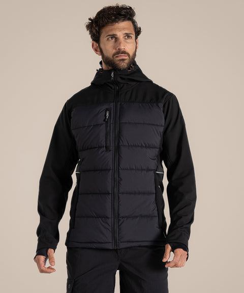 Castleford hybrid workwear jacket