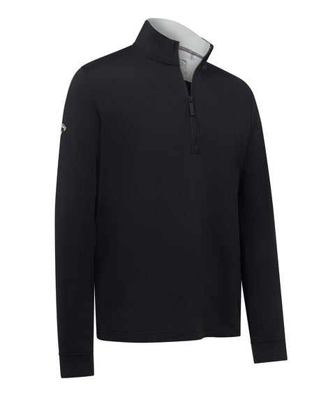 1/4-zip pullover