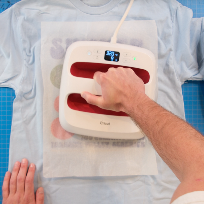 Do a Final Press — cricut