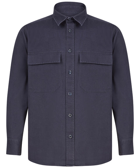 Drill overshirt