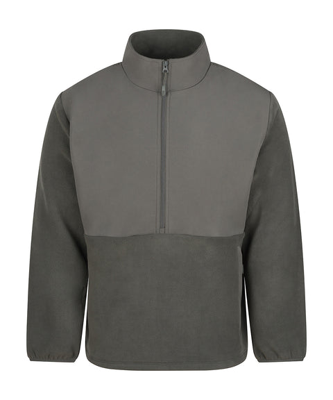1/2-zip microfleece