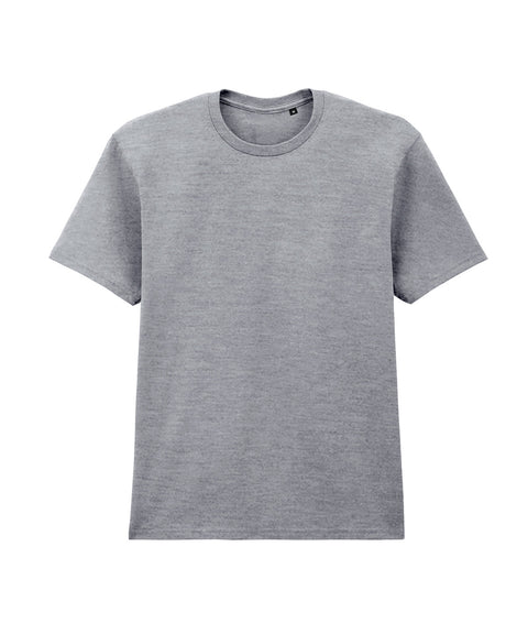 Softstyle™ midweight adult no-label enzyme wash t-shirt