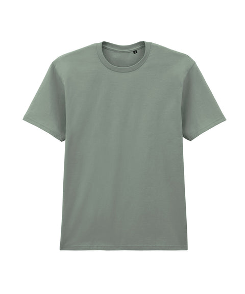 Softstyle™ midweight adult no-label enzyme wash t-shirt