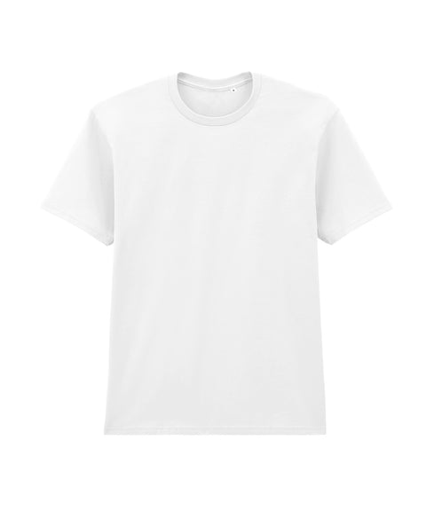 Softstyle™ midweight adult no-label enzyme wash t-shirt