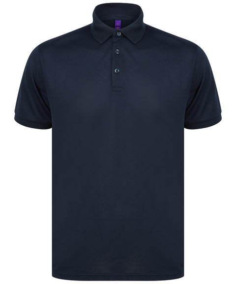 Recycled polyester polo shirt