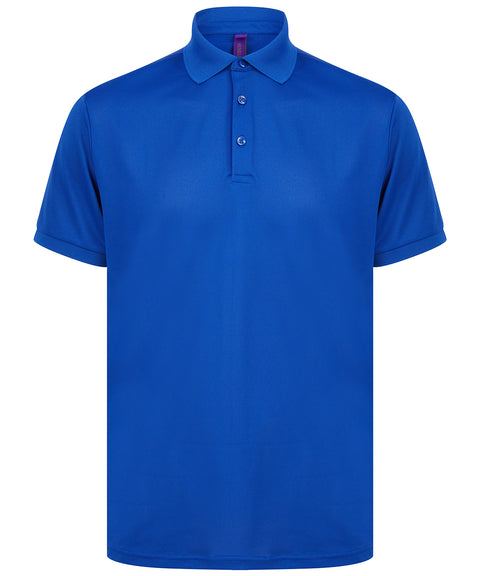 Recycled polyester polo shirt