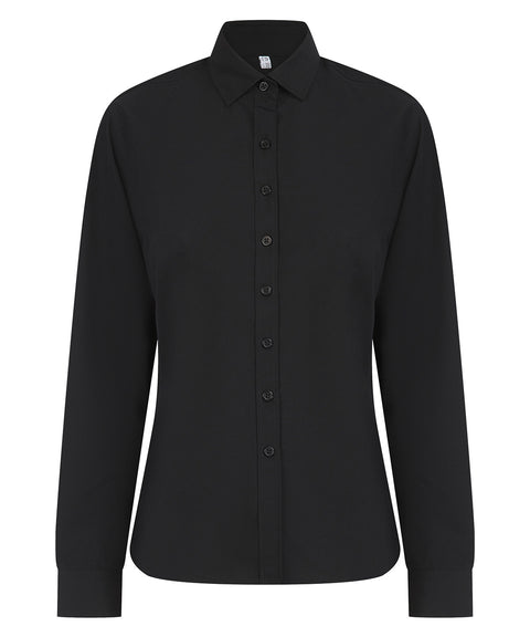 Women’s long sleeve ‘cotton-feel’ Coolplus® shirt