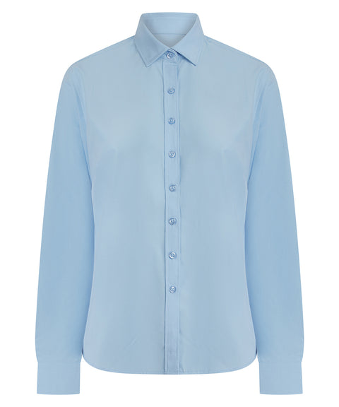 Women’s long sleeve ‘cotton-feel’ Coolplus® shirt