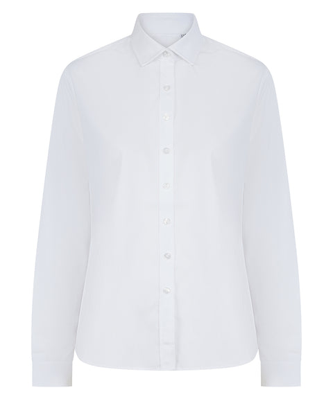 Women’s long sleeve ‘cotton-feel’ Coolplus® shirt
