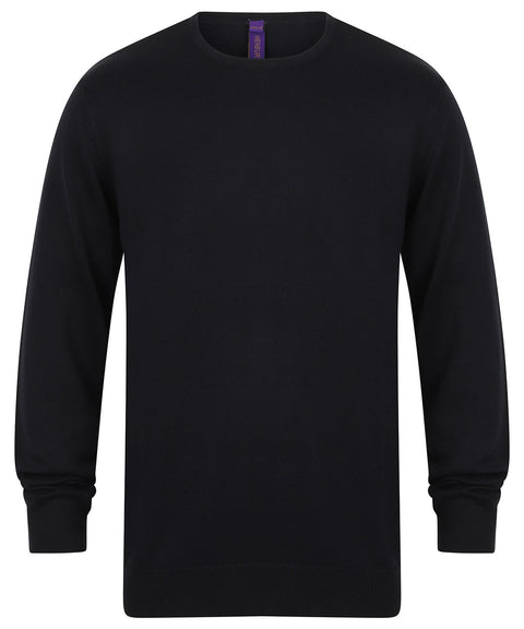 Crew neck jumper