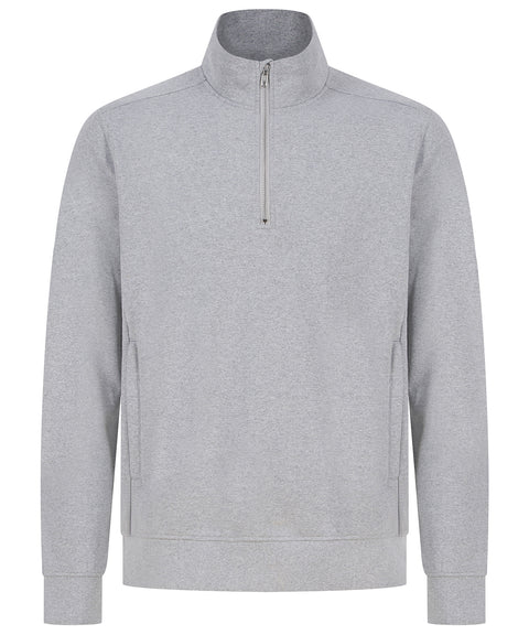 Unisex sustainable ¼-zip sweatshirt