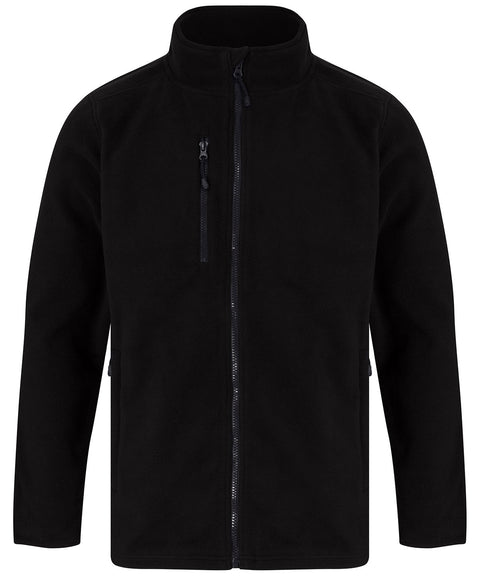 Recycled polyester microfleece jacket