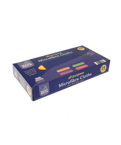 Easy-clean microfibre cloths (25-pack)