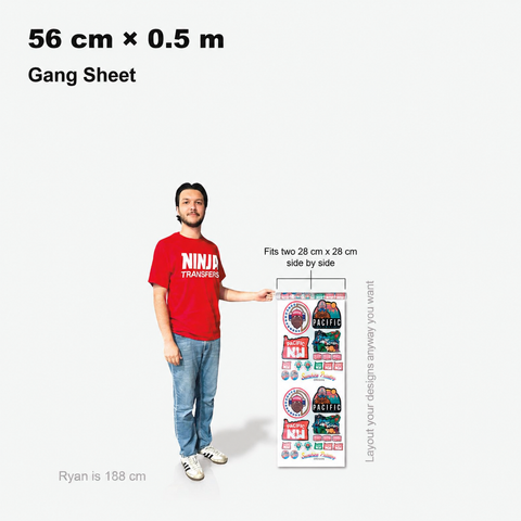 DTF Gang Sheet Upload