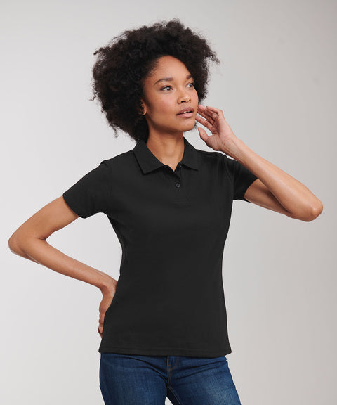 Women's classic polycotton polo