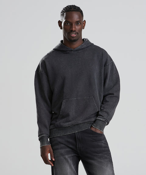 Vintage washed hoodie