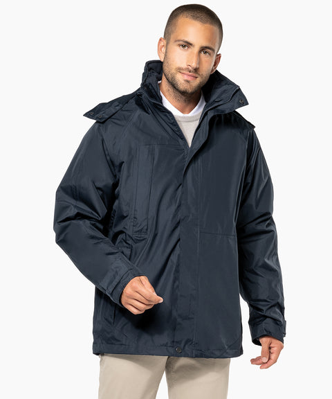 3-In-1 parka