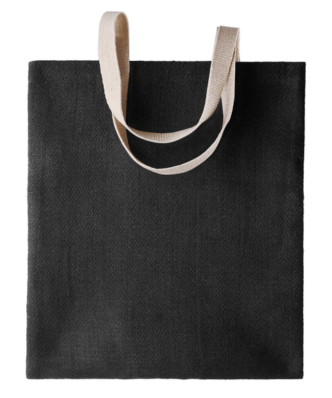 100% natural yarn dyed jute bag