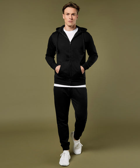 Klassic hooded zipped jacket Superwash® 60° long sleeve (regular fit)