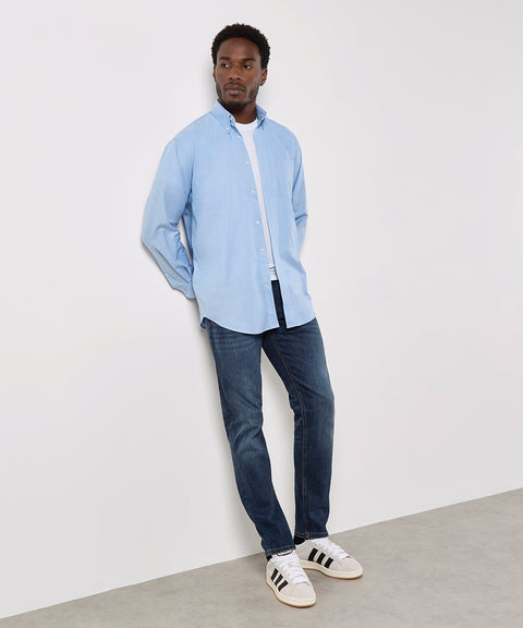 Workplace Oxford shirt long-sleeved (classic fit)