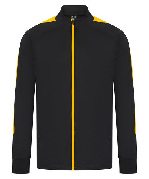 Knitted tracksuit top