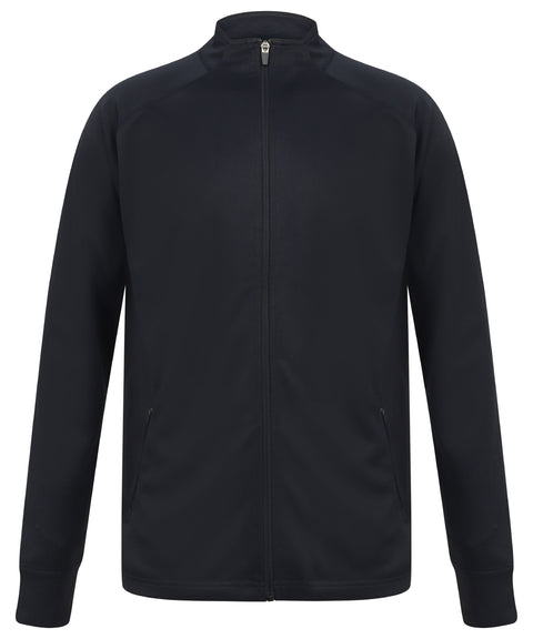 Knitted tracksuit top