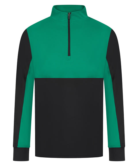 ¼-Tracksuit top